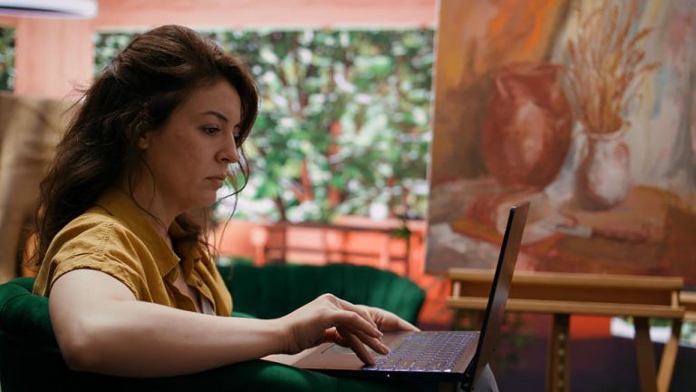 Curso de pintura por internet